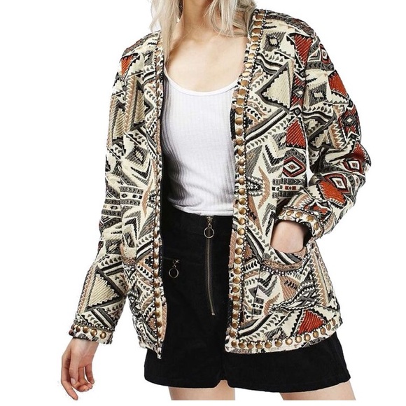 Glamorous Jackets & Blazers - Glamorous Cotton Tribe Boho Jacket 6